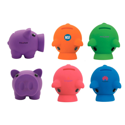 Rubber Piggy Banks Main
